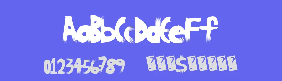 BlockWood by Xerographer Fonts — Decorative Font — thumbnail 3