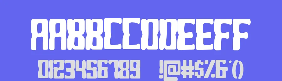 Blocky by DM Letter Studio - Dimas Prasetyo — Decorative Font — thumbnail 3