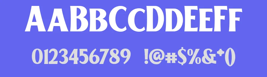 Blocky Gods by Blankids — Decorative Font — thumbnail 3