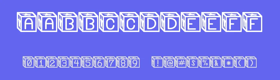 Blockys St by Southype — Decorative Font — thumbnail 3