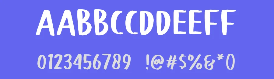 Blodders by Letterhend Studio — Script Handwritten Font — thumbnail 3