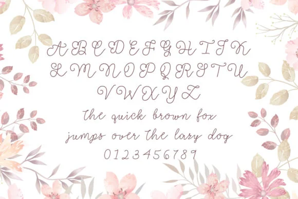 Blodwen Font by Misti — Script Handwritten Font — thumbnail 2