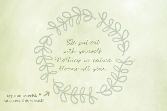 Blodwen Font by Misti — Script Handwritten Font — thumbnail 4