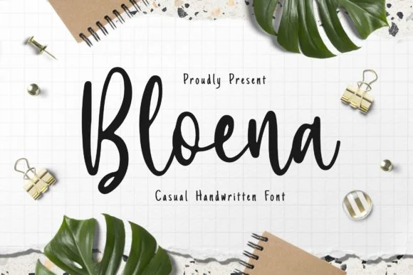 Bloena Font by Fype Co. — Script Handwritten Font