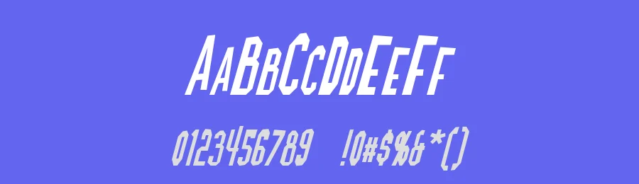 Blofeld by Pixel Sagas — Decorative Font — thumbnail 3