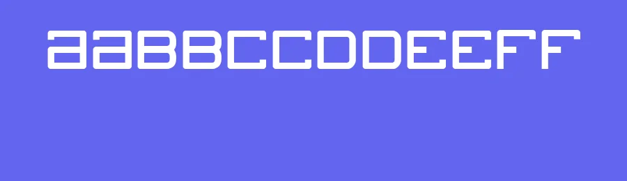 Blogs by Niels Bonnevie — Display Font — thumbnail 3