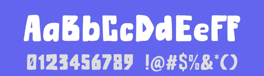 Blok Blokan by Studio Hello Good — Decorative Font — thumbnail 3