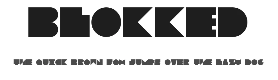 Blokked