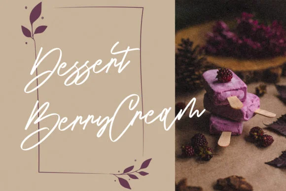 Blondey Rich Font by Maulana Creative — Script Handwritten Font — thumbnail 2