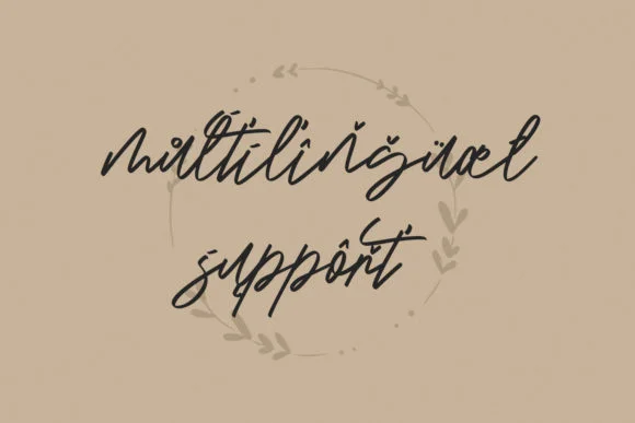 Blondey Rich Font by Maulana Creative — Script Handwritten Font — thumbnail 9