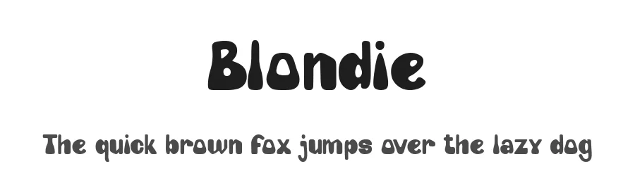 Blondie
