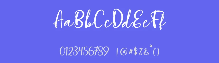Blondy by Bandit handmade — Script Handwritten Font — thumbnail 3