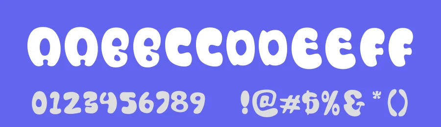 Blonkie by Kurnia Setyadi — Decorative Font — thumbnail 3