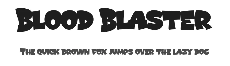 Blood Blaster