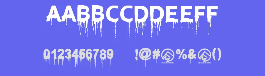 Blood Lust by Fontmonger — Decorative Font — thumbnail 3