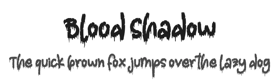 Blood Shadow