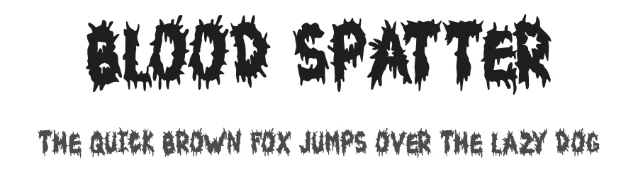 Blood Spatter