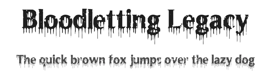 Bloodletting Legacy
