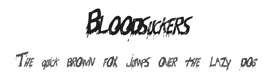 Bloodsuckers
