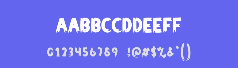 Bloody by Andi Moz — Decorative Font — thumbnail 3