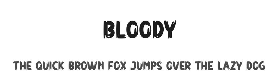 Bloody