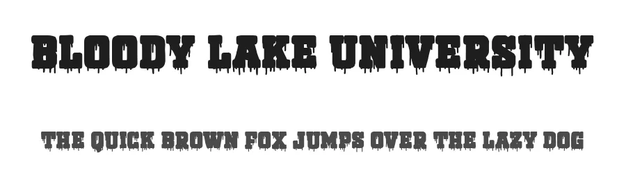 Bloody Lake University