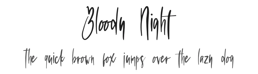 Bloody Night