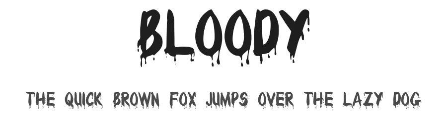 Bloody
