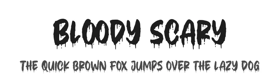 Bloody Scary