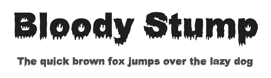 Bloody Stump