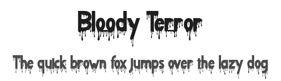 Bloody Terror