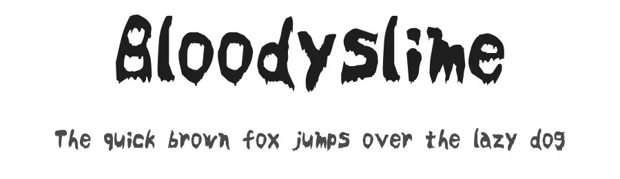 Bloodyslime