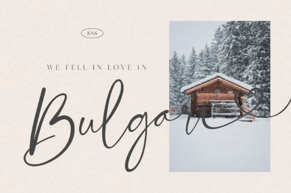 Bloom Winter Font by SansAndSons — Script Handwritten Font — thumbnail 2
