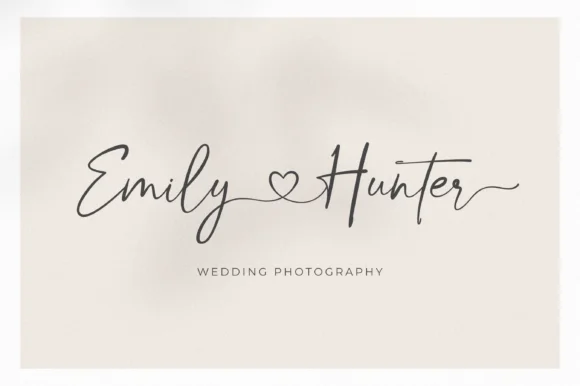 Bloom Winter Font by SansAndSons — Script Handwritten Font — thumbnail 3