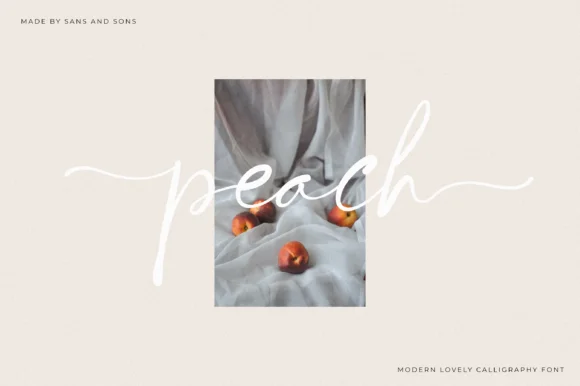 Bloom Winter Font by SansAndSons — Script Handwritten Font — thumbnail 4