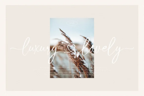 Bloom Winter Font by SansAndSons — Script Handwritten Font — thumbnail 6