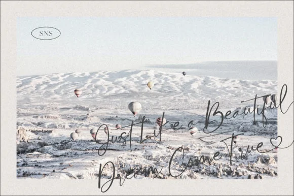 Bloom Winter Font by SansAndSons — Script Handwritten Font — thumbnail 8