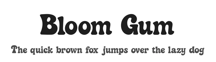 Bloom Gum