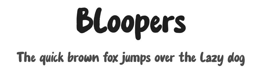 Bloopers
