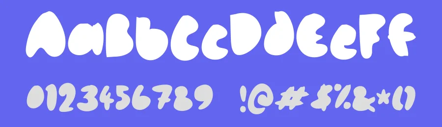 Blopopo by hati — Decorative Font — thumbnail 3