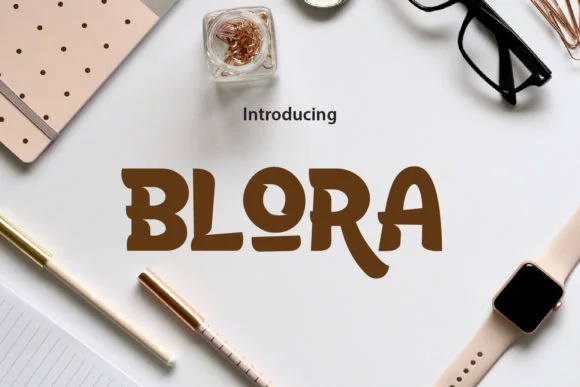 Blora Font by da_only_aan by da_only_aan — Script Handwritten Font