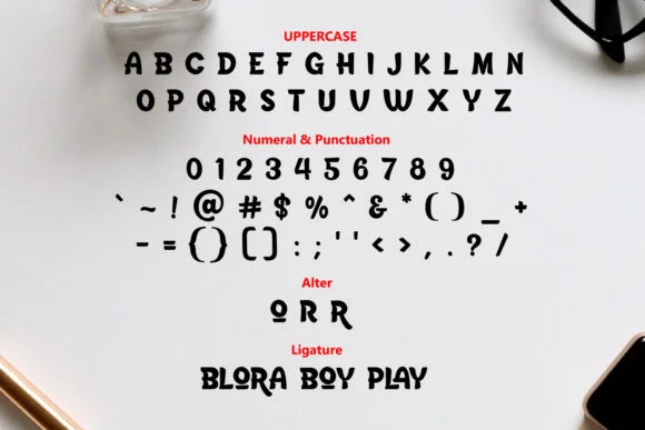 Blora Font by da_only_aan by da_only_aan — Script Handwritten Font — thumbnail 2