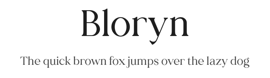 Bloryn
