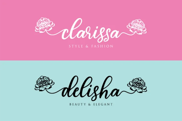 Blossom Font by fanastudio by fanastudio — Script Handwritten Font — thumbnail 2