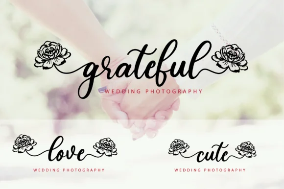 Blossom Font by fanastudio by fanastudio — Script Handwritten Font — thumbnail 3