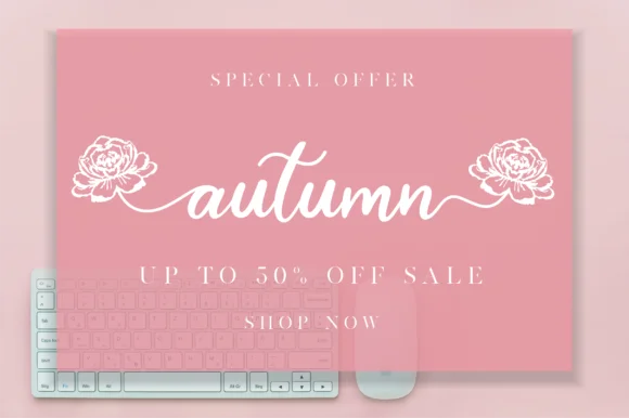 Blossom Font by fanastudio by fanastudio — Script Handwritten Font — thumbnail 8