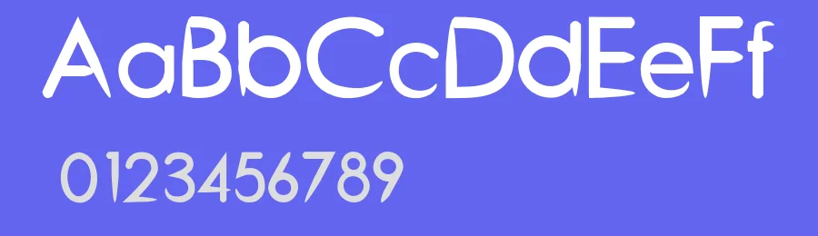 Blossom by Asif Mohammed — Decorative Font — thumbnail 3
