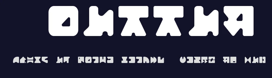 Blossom by Tabor Robak — Dingbats Font — thumbnail 2