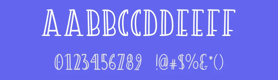Blossomy by LoveSVG — Decorative Font — thumbnail 3