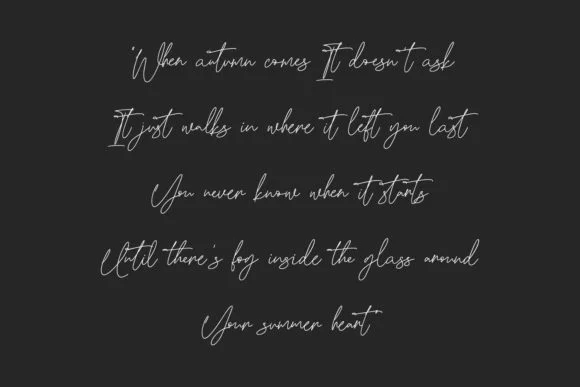 Blowfisher Signature Font by Maulana Creative — Script Handwritten Font — thumbnail 2